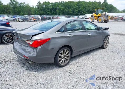 2011 Hyundai Sonata Se/Limited из США, поврежденный, VIN 5NPEC4AC0BH054272